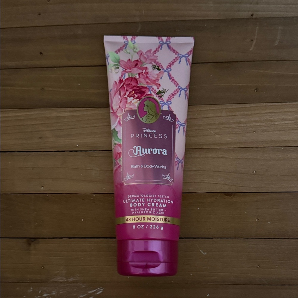 Bath and Body Works Disney Princess Aurora Body Cream